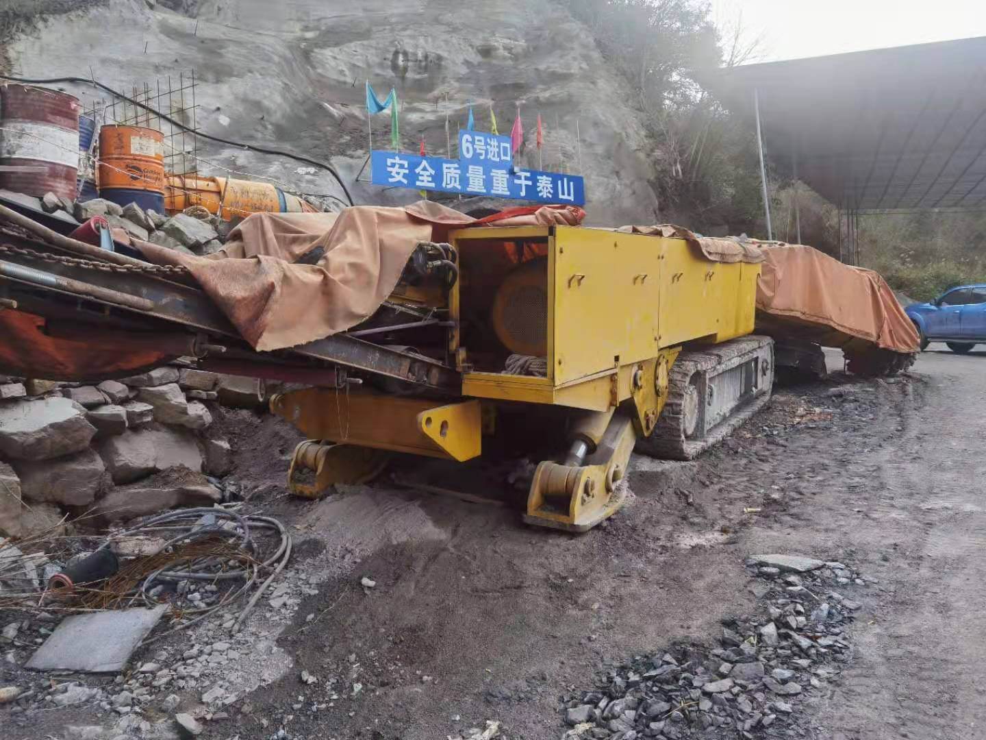 广元市隧道掘进机出租