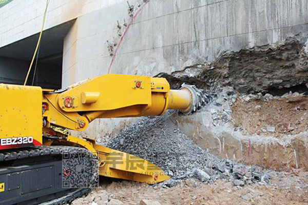 隧道掘进的好帮手—隧道掘进机