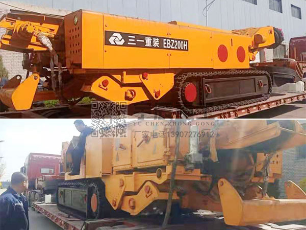 东营市掘进机租赁行业热火朝天，买掘进机不如租掘进机