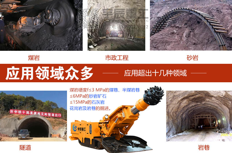 租赁掘进机的性能好坏体现在哪方面