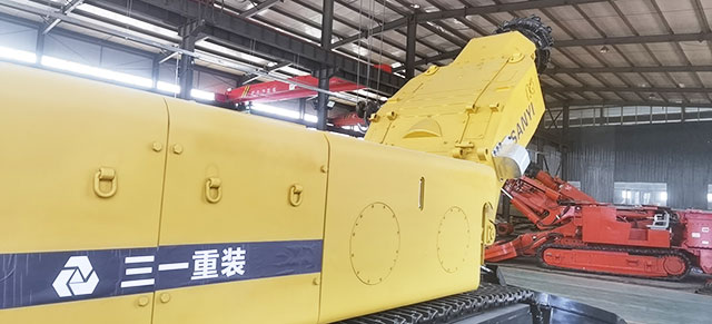 什么地方有租掘进机的？