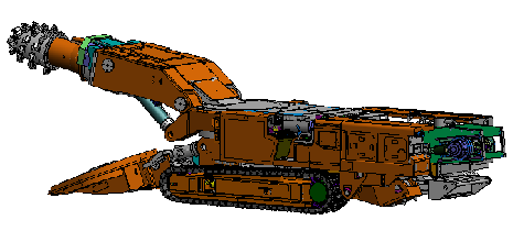 隧道掘进机 隧道掘进机