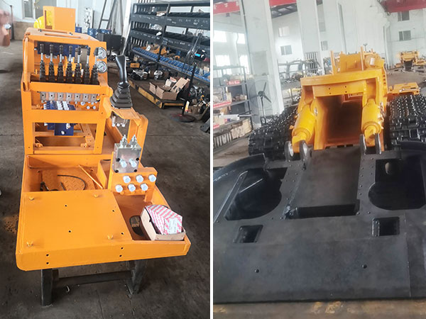 悬臂式掘进机施工中遇到的设备故障及处理方法（二）