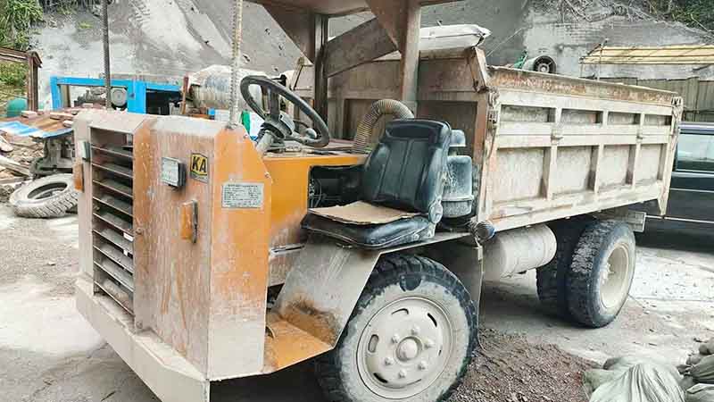 江西出售两台5吨四驱四不像，8成新马力足